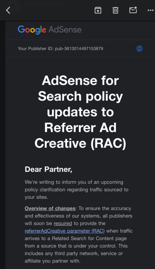 Arama Motorunda arama reklamcılığı veya Arama için AdSense