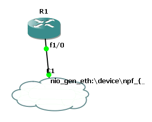 Виртуальная сеть на платформе Cisco 7200