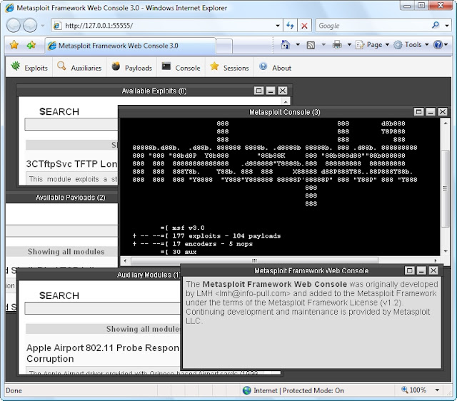 Metasploit Framework and Community edition