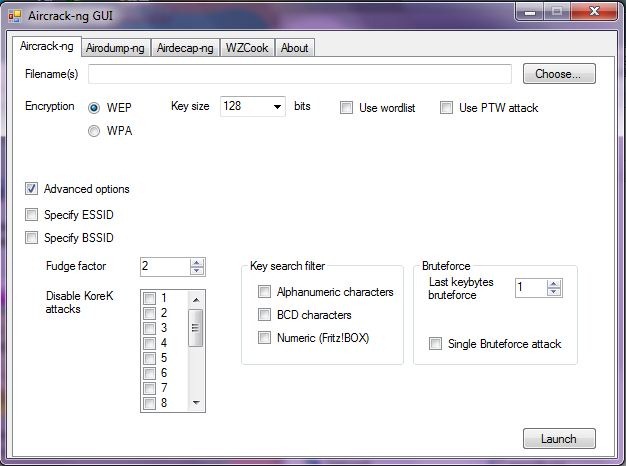 Скачать Aircrack-ng для Windows