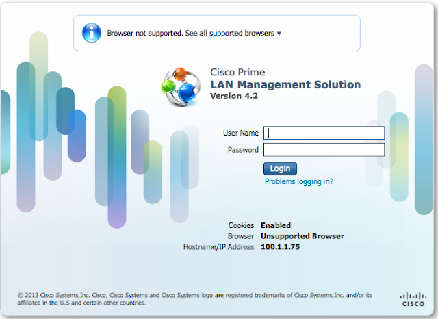 Download Cisco Works • Cisco Prime LAN Management Solution 4.1