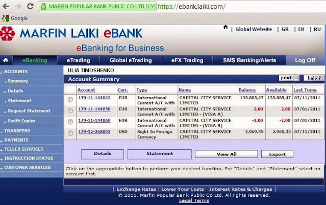 личный кабинет Laiki bank личный кабинет Laiki bank