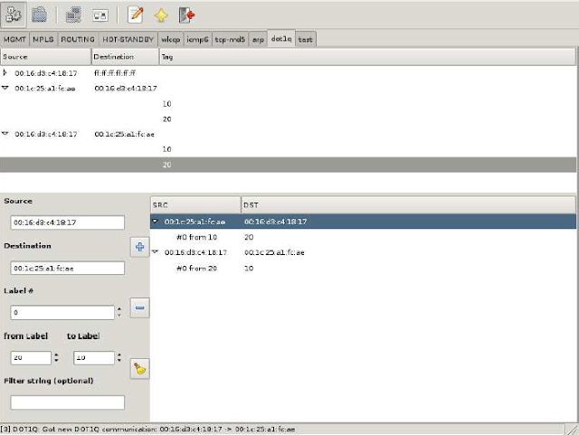 BGP hijacking from within the Carrier or Cloud Service