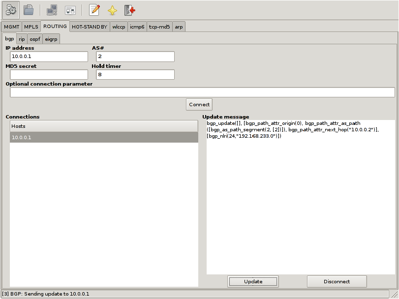 Unauthorized Route Injection into any Cisco device