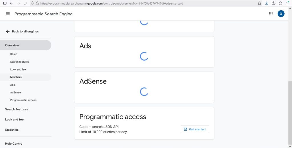 учётная запись Google AdSense CSE монетизация поисковой рекламы