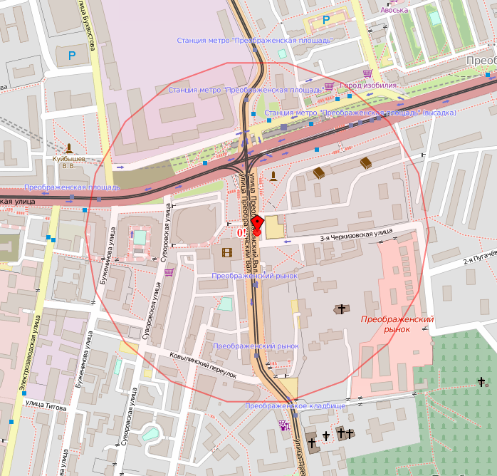 Şekil 3. Bir Tukrcell abonesinin konumunun belirlenmesi