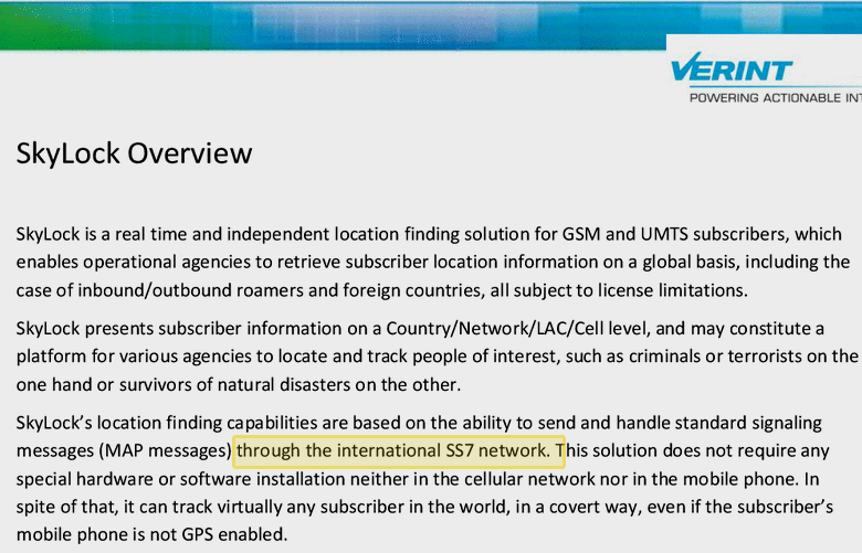 Mobil ağ trafiği yönlendirme hizmeti